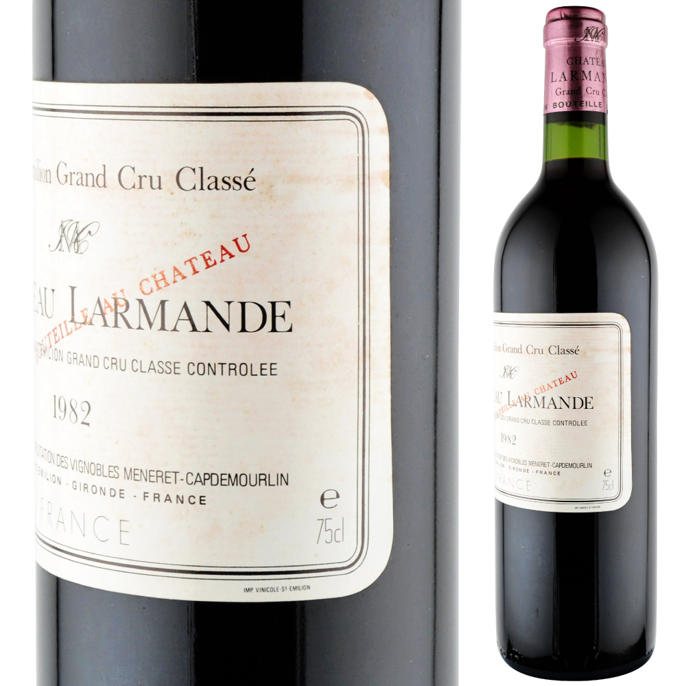 1982年 シャトー・ラルマンド