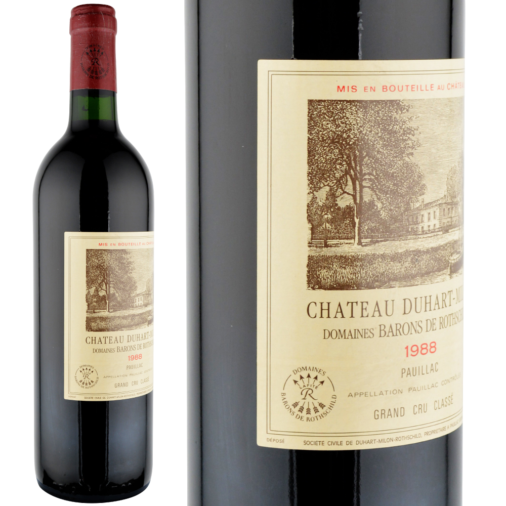 1988年 シャトー・デュアール・ミロン