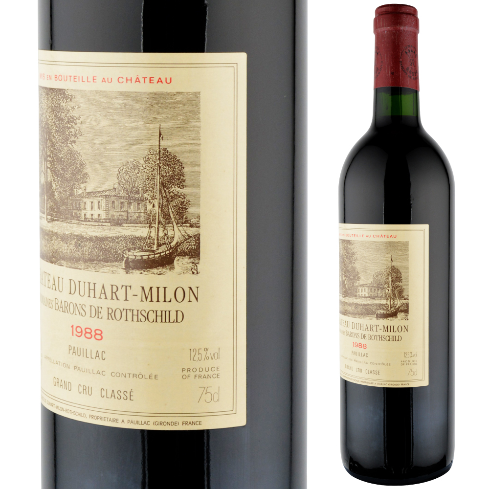 1988年 シャトー・デュアール・ミロン