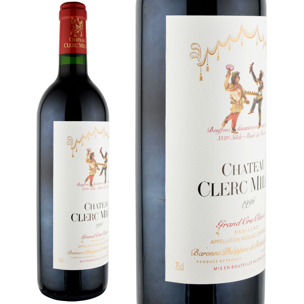 1996年 シャトー・クレール・ミロン