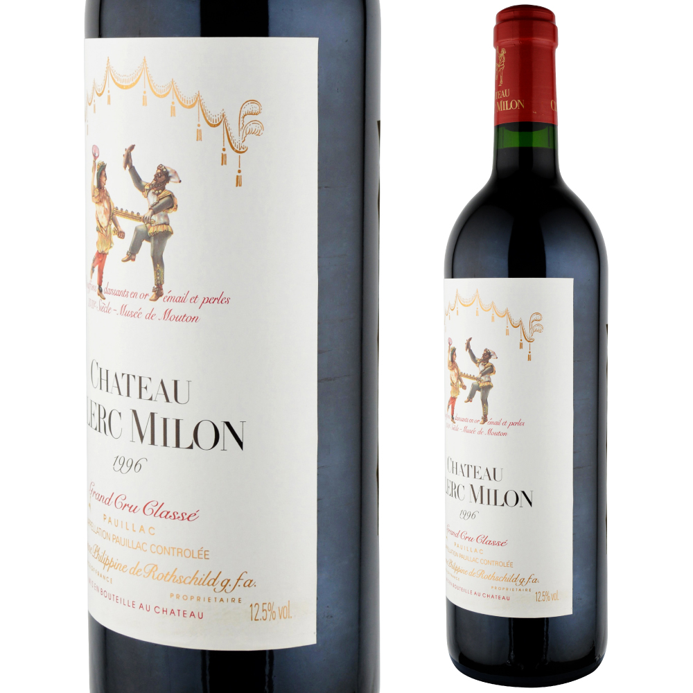 1996年 シャトー・クレール・ミロン