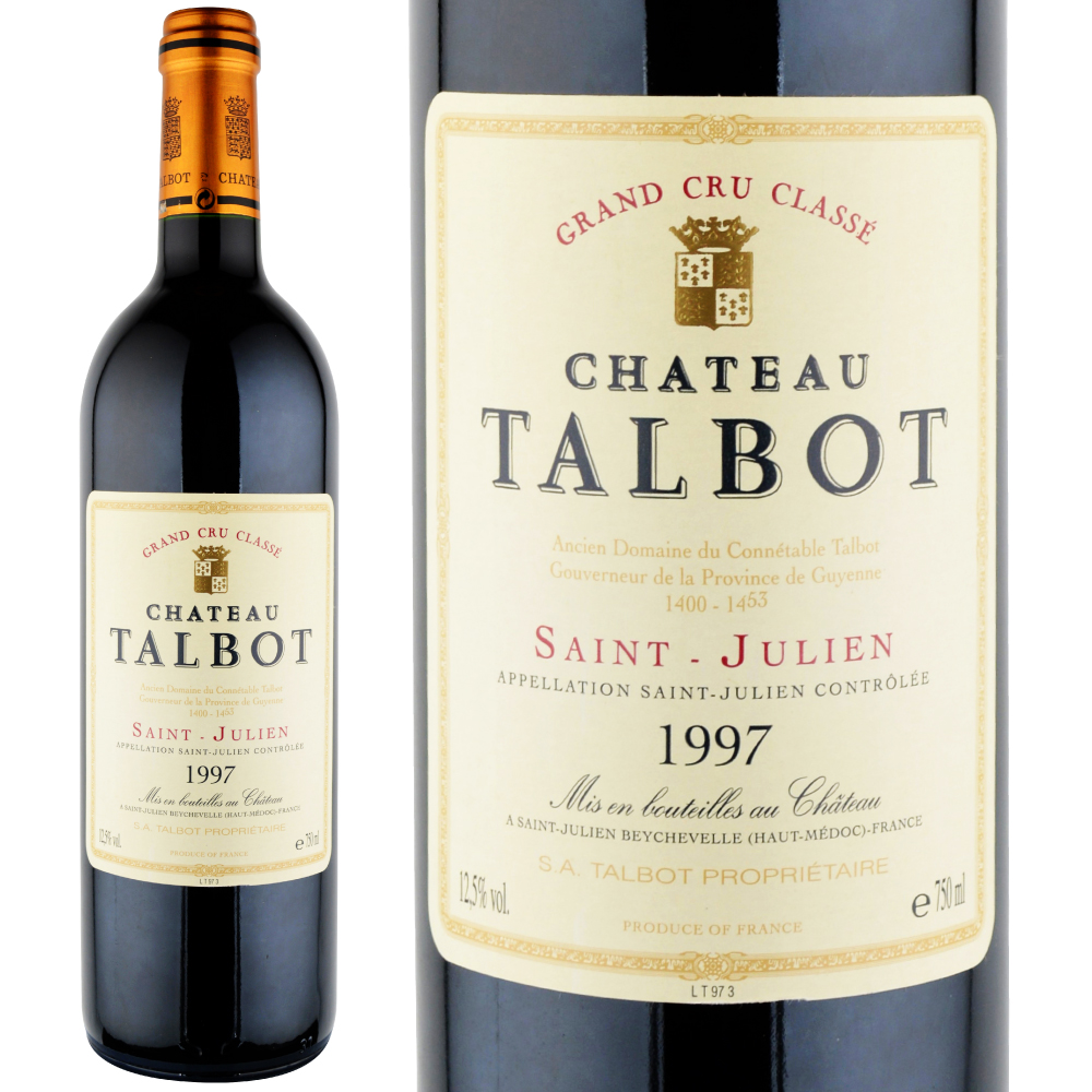 1997年 シャトー・タルボ