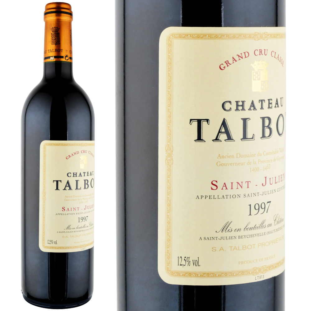 1997年 シャトー・タルボ