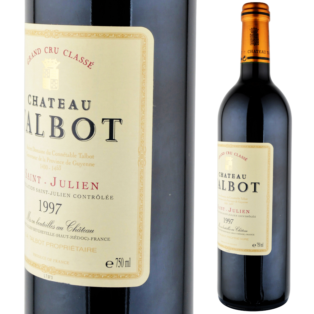 1997年 シャトー・タルボ