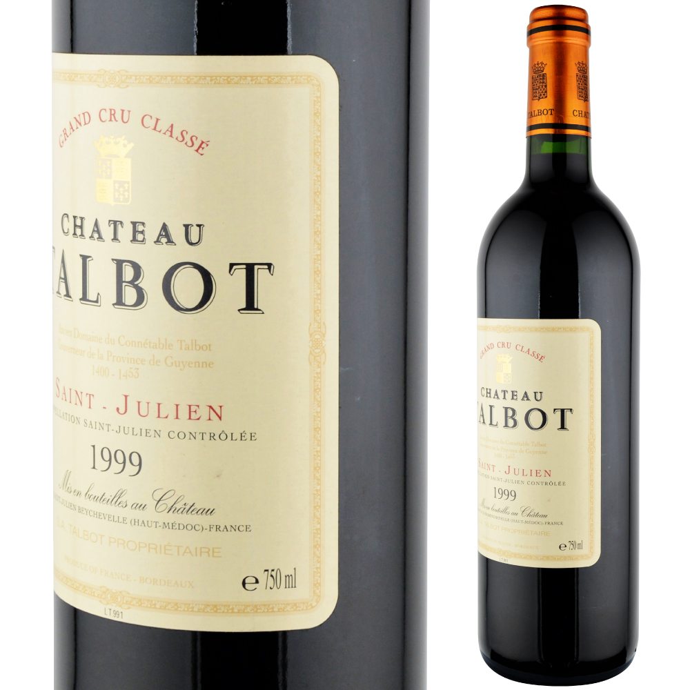 1999年 シャトー・タルボ