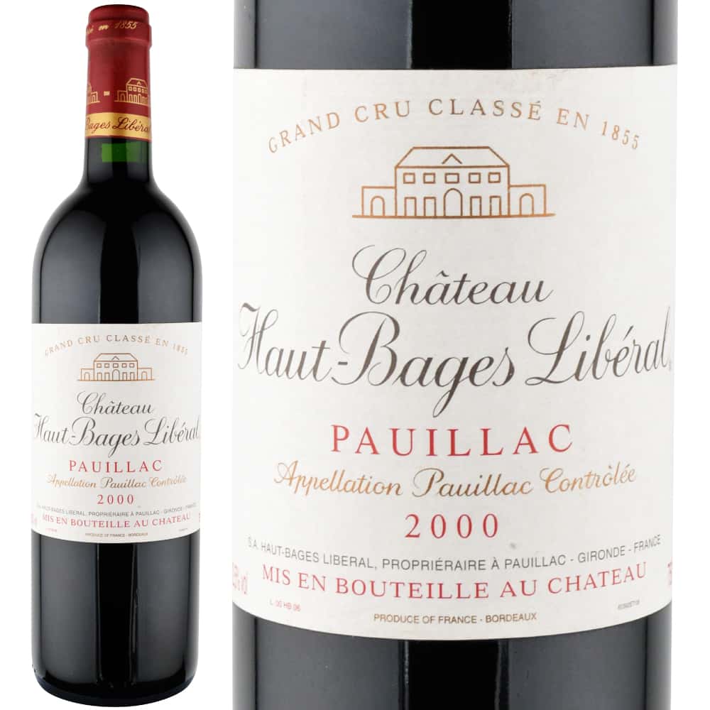 2000年 シャトー・オー・バージュ・リベラル