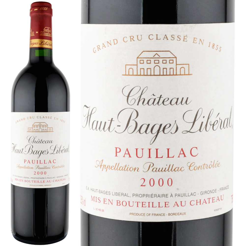 2000年 シャトー・オー・バージュ・リベラル