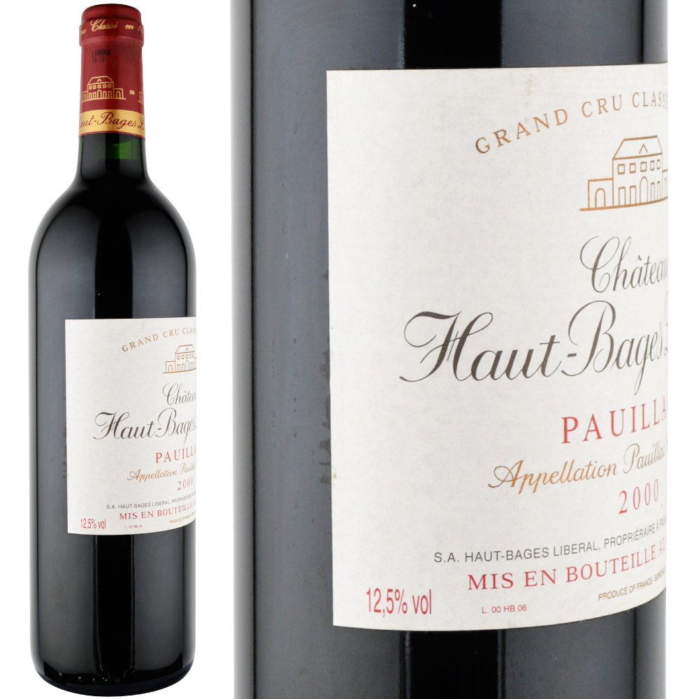 2000年 シャトー・オー・バージュ・リベラル