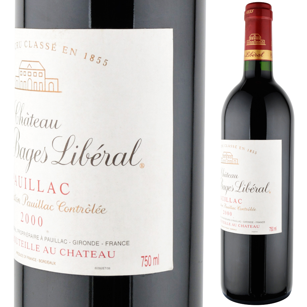 2000年 シャトー・オー・バージュ・リベラル