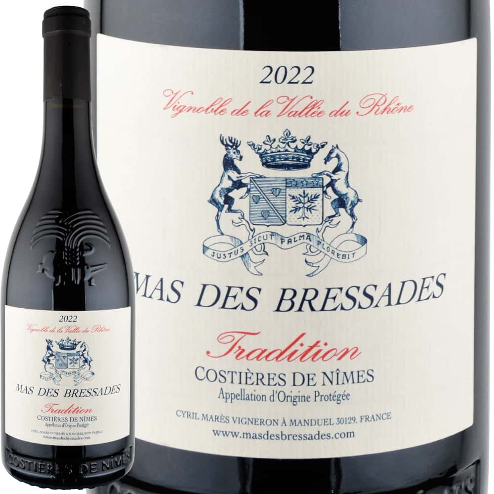 2022年 マス・デ・ブレサド / ルージュ・キュヴェ・トラディション