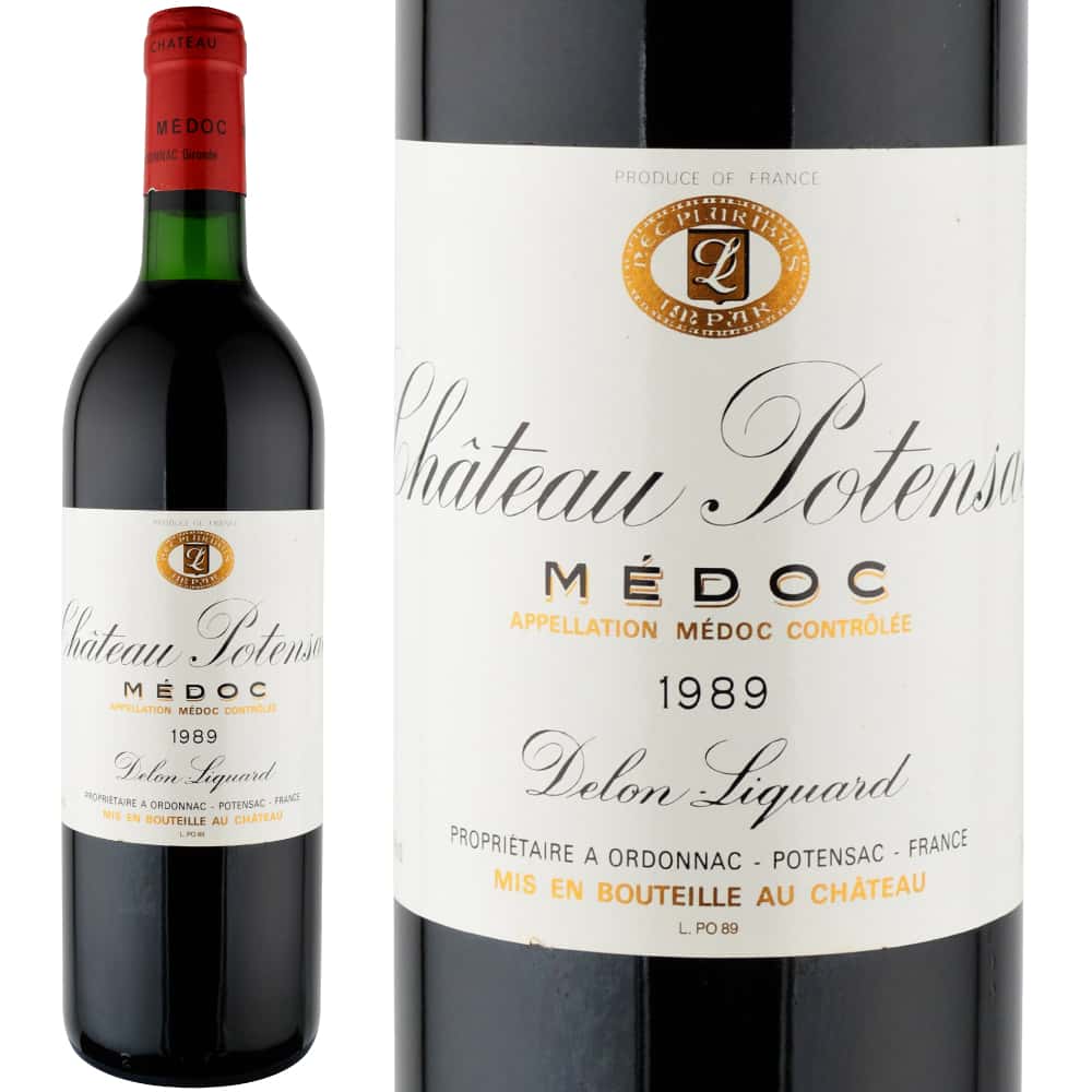 1989年 シャトー・ポタンサック