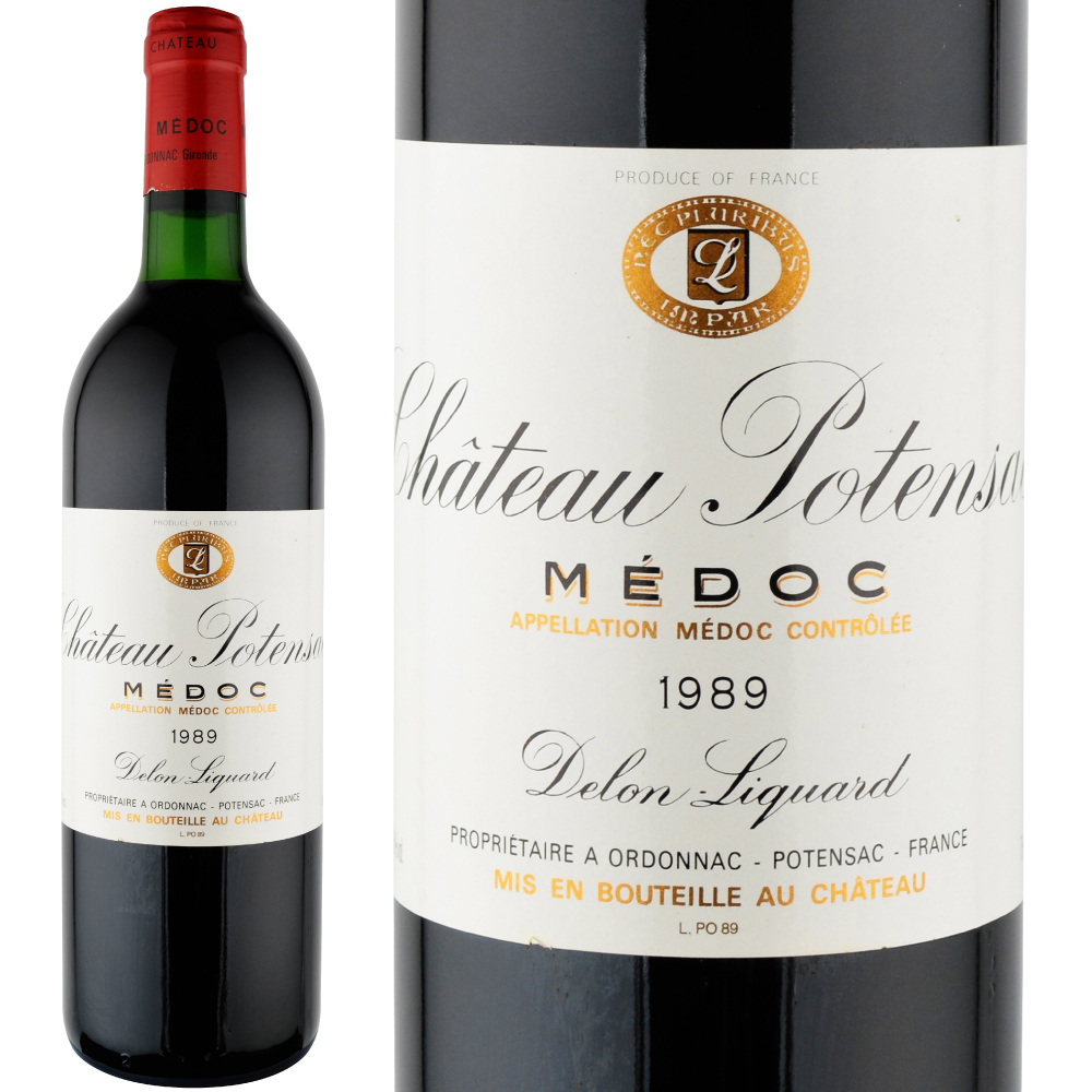 1989年 シャトー・ポタンサック