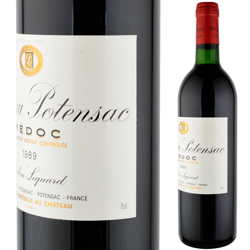1989年 シャトー・ポタンサック