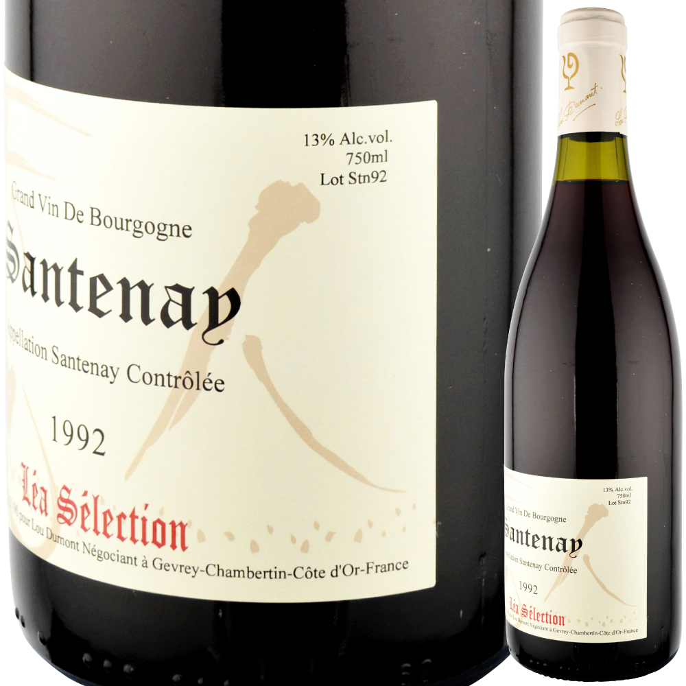 1992年 ルー・デュモン・レア・セレクション / サントネー・ルージュ