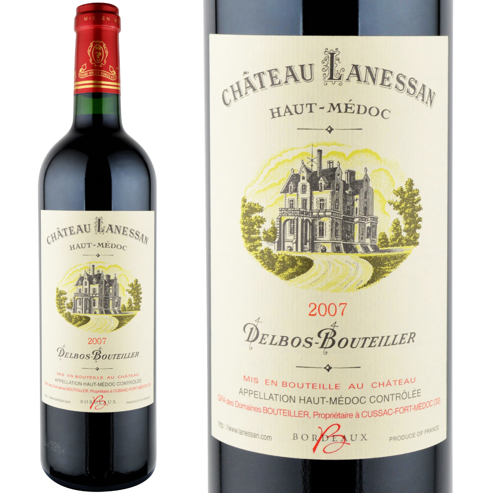 2007年 シャトー・ラネッサン