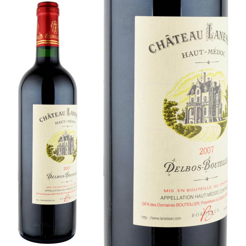 2007年 シャトー・ラネッサン
