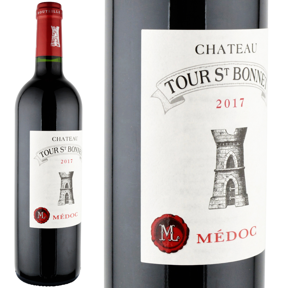 2017年 シャトー・トゥール・サン・ボネ