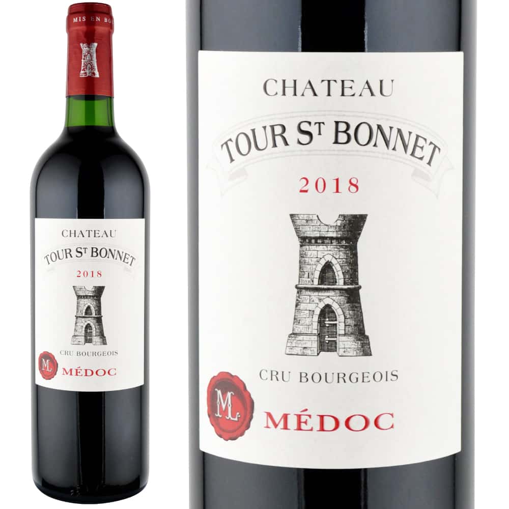 2018年 シャトー・トゥール・サン・ボネ