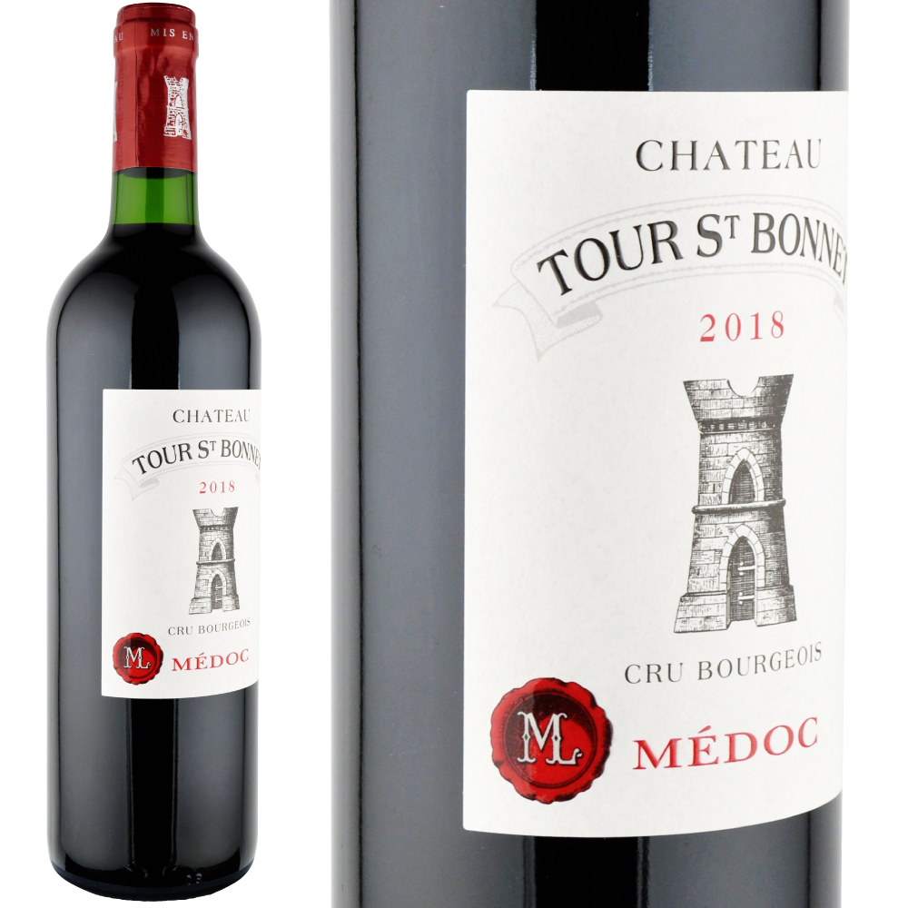 2018年 シャトー・トゥール・サン・ボネ