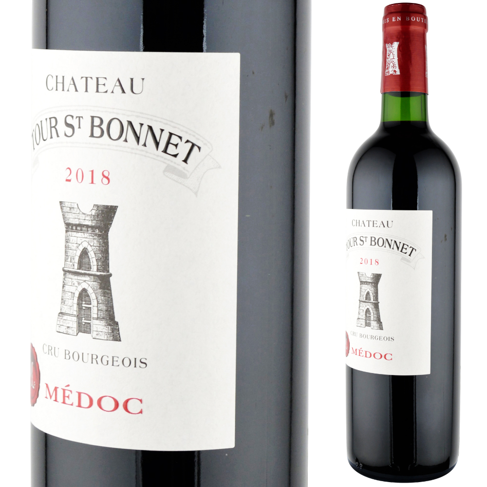 2018年 シャトー・トゥール・サン・ボネ