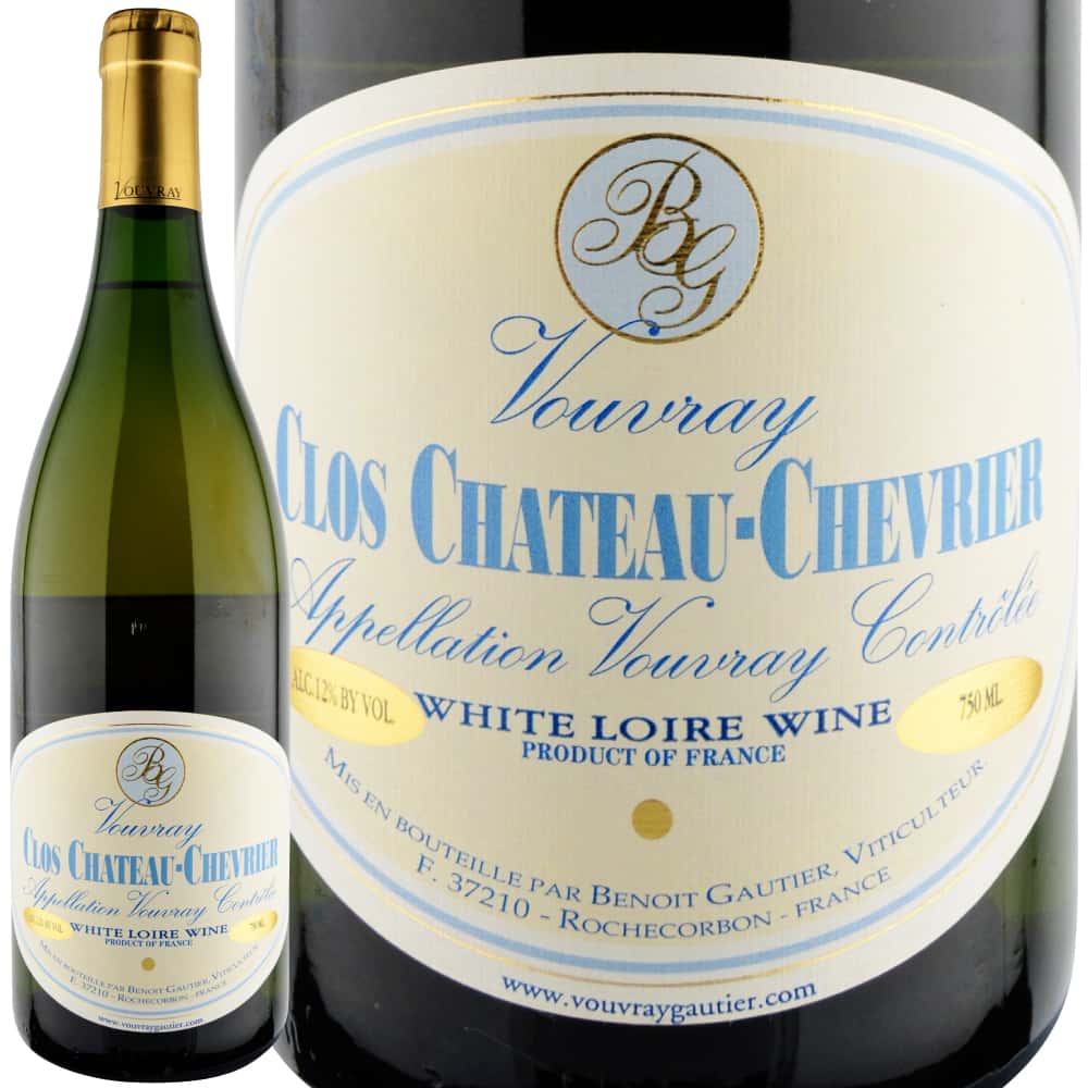 1990年 ドメーヌ・ド・ラ・シャテニュレ / ヴーヴレ・モワルー・クロ・シャトー・シュヴリエ