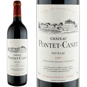 1997年 シャトー・ポンテ・カネ