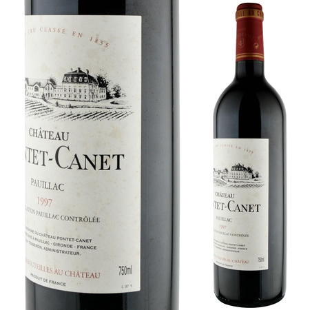1997年 シャトー・ポンテ・カネ