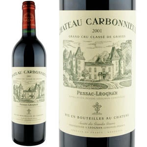 2001年 シャトー・カルボニュー・ルージュ