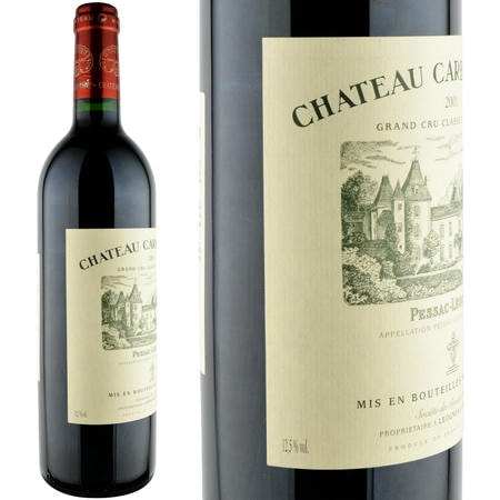 2001年 シャトー・カルボニュー・ルージュ