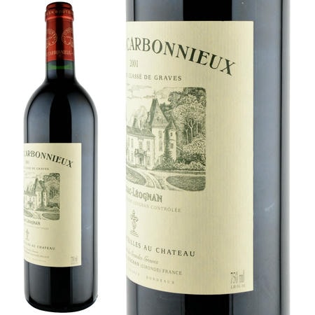 2001年 シャトー・カルボニュー・ルージュ