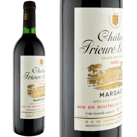 1982年 シャトー・プリュレ・リシーヌ