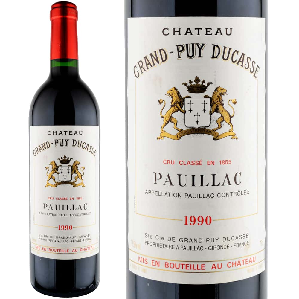 1990年 シャトー・グラン・ピュイ・デュカス