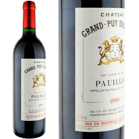1990年 シャトー・グラン・ピュイ・デュカス