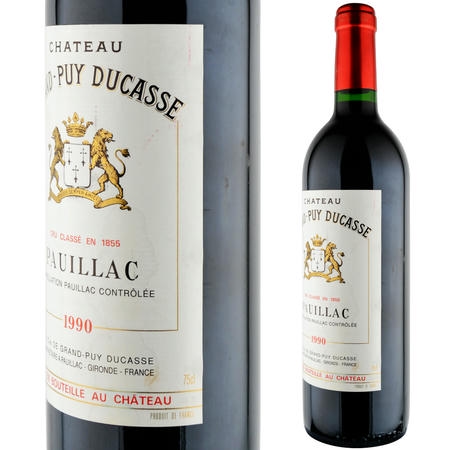 1990年 シャトー・グラン・ピュイ・デュカス