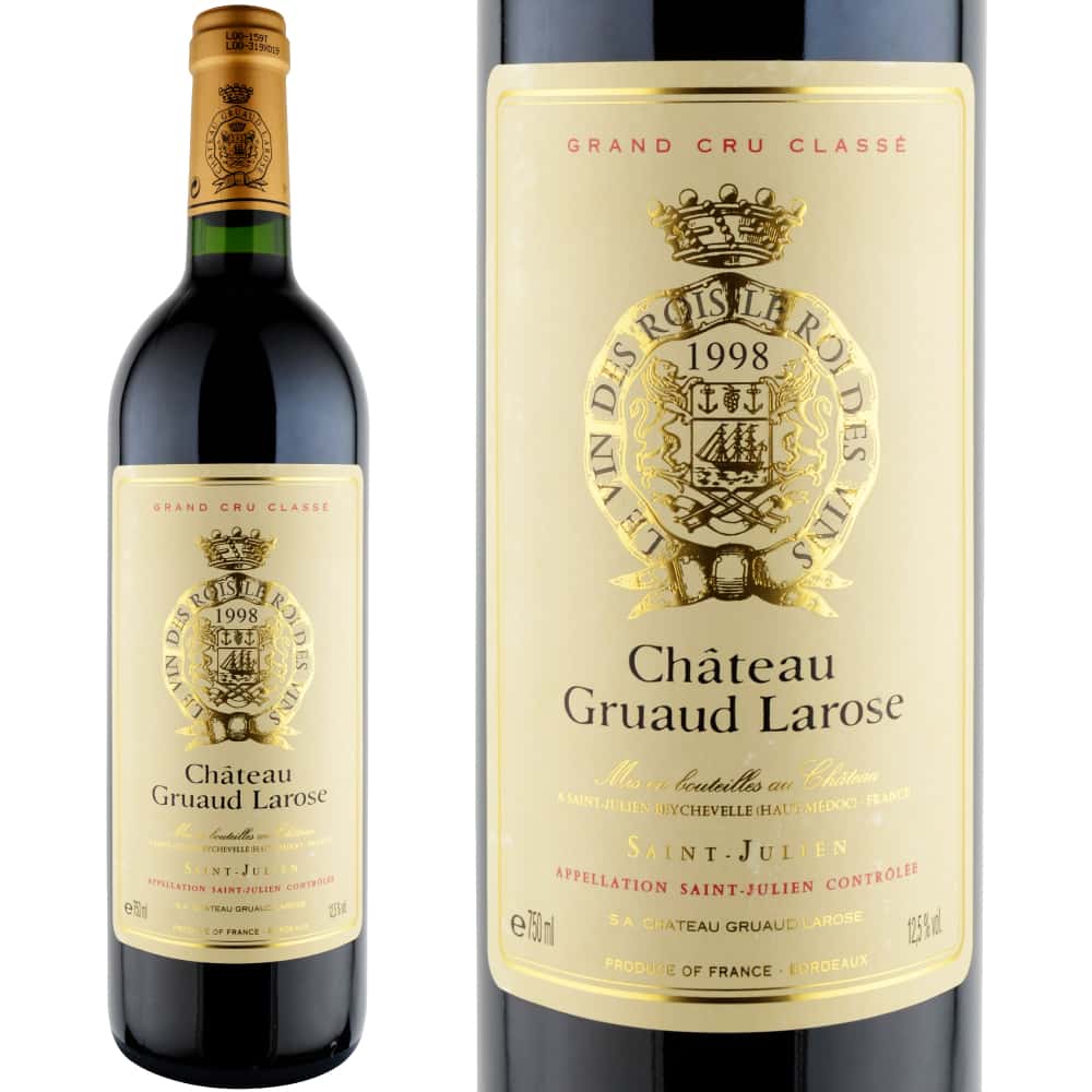 1998年 シャトー・グリュオ・ラローズ