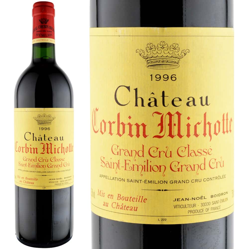1996年 シャトー・コルバン・ミショット