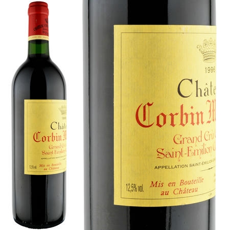 1996年 シャトー・コルバン・ミショット