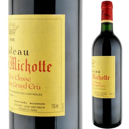 1996年 シャトー・コルバン・ミショット