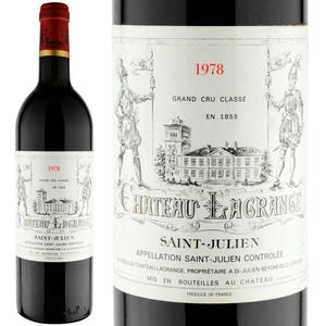 1978年 シャトー・ラグランジュ