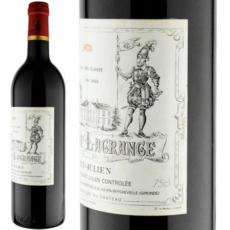 1978年 シャトー・ラグランジュ
