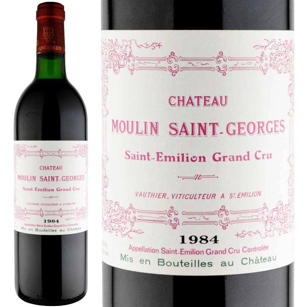 1984年 シャトー・ムーラン・サン・ジョルジュ