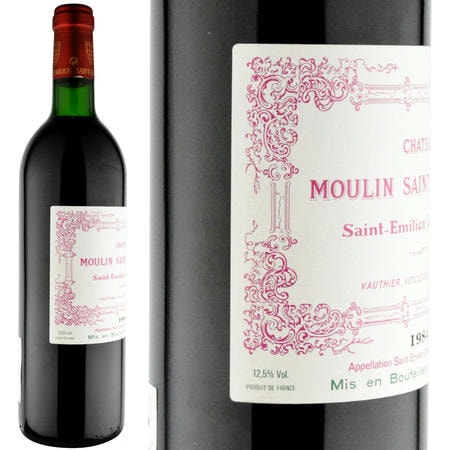 1984年 シャトー・ムーラン・サン・ジョルジュ