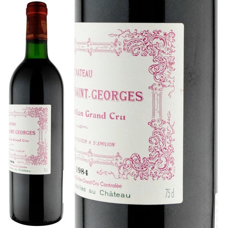 1984年 シャトー・ムーラン・サン・ジョルジュ