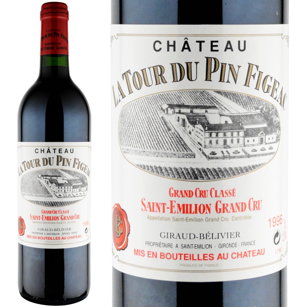 1996年 シャトー・ラ・トゥール・デュ・パン・フィジャック