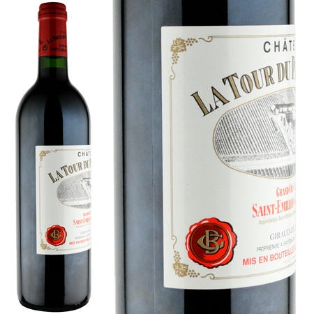 1996年 シャトー・ラ・トゥール・デュ・パン・フィジャック