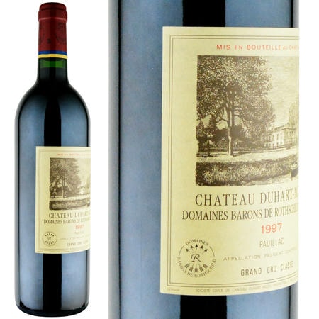 1997年 シャトー・デュアール・ミロン