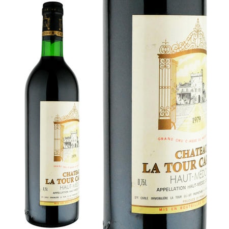 1979年 シャトー・ラ・トゥール・カルネ