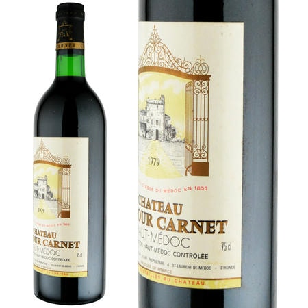 1979年 シャトー・ラ・トゥール・カルネ