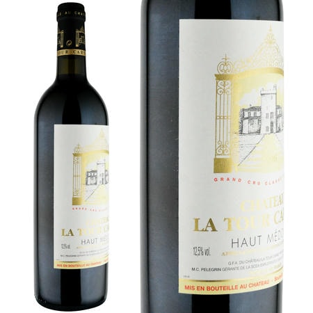 1996年 シャトー・ラ・トゥール・カルネ