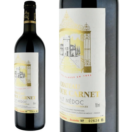 1996年 シャトー・ラ・トゥール・カルネ